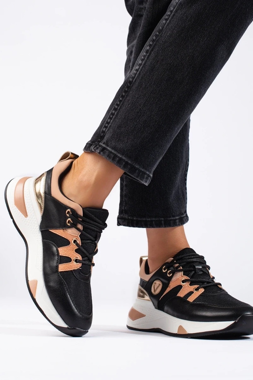 Tenisky model topánky Vinceza čierne-