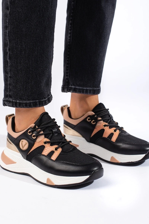 Tenisky model topánky Vinceza čierne-