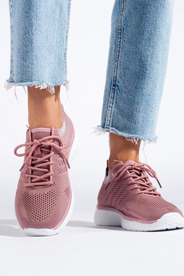 Topánky Shelovet ružovej farby 2