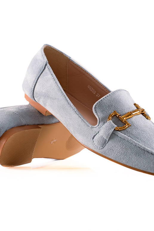 Semišové mokasíny Shelovet pre ženy Semišové mokasíny Shelovet pre ženy