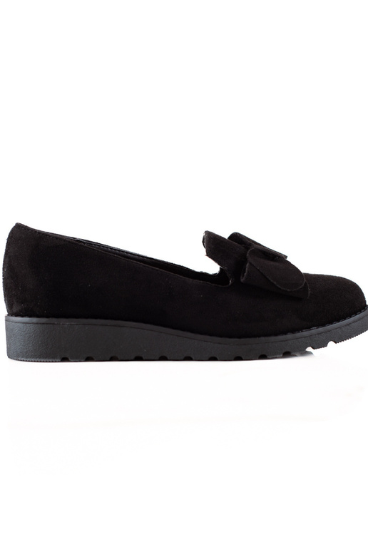 semišové členkové čižmy so stuhou