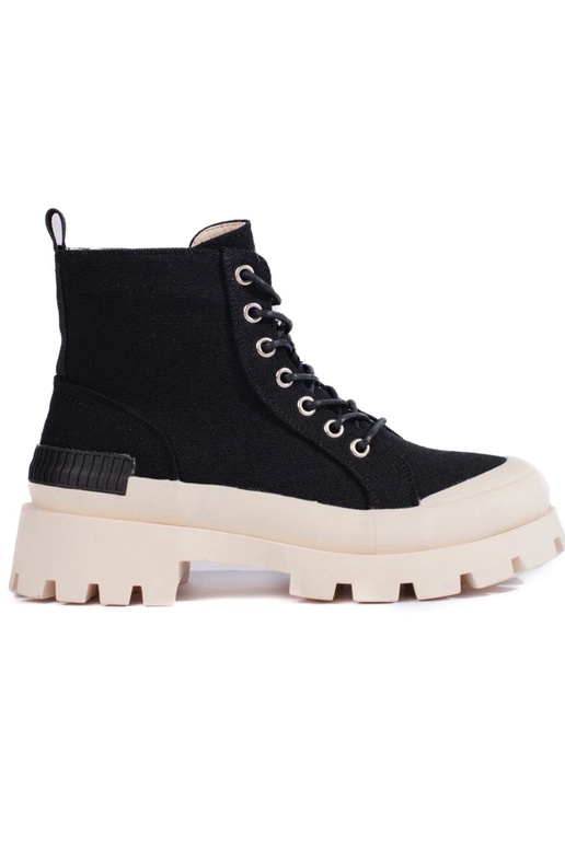 čižmy s platformou dámske S.Barski...