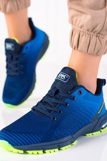 modré športové topánky DK 2