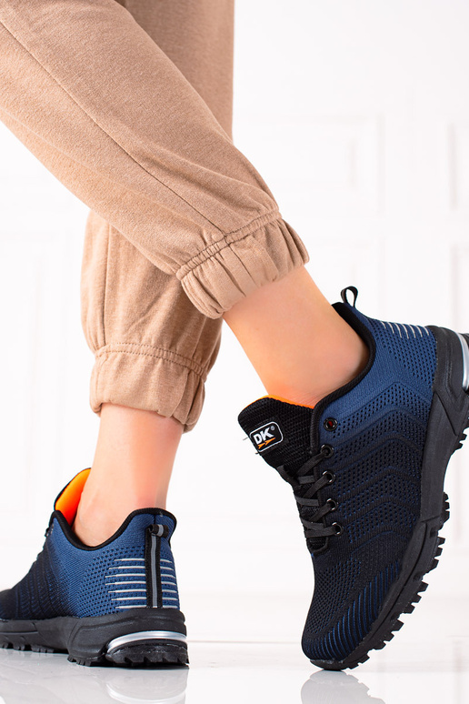 Topánky športového štýlu čiernej...