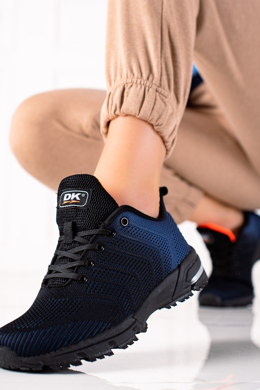 Topánky športového štýlu čiernej...