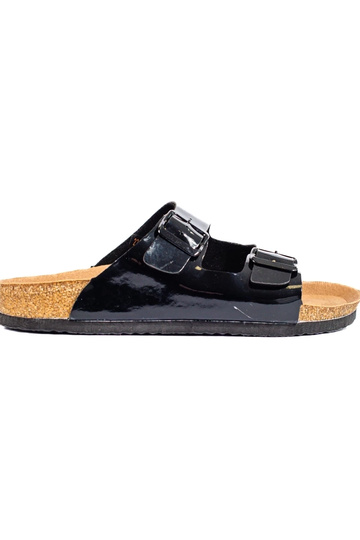 Papuče Potocki čiernej farby