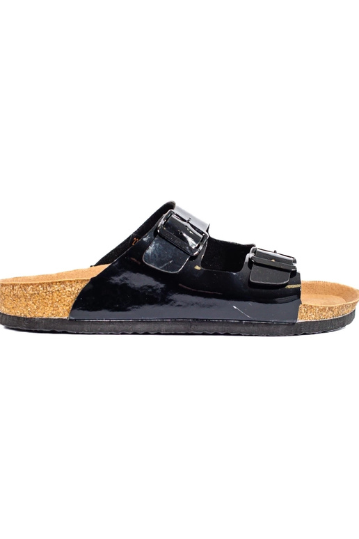 Papuče Potocki čiernej farby