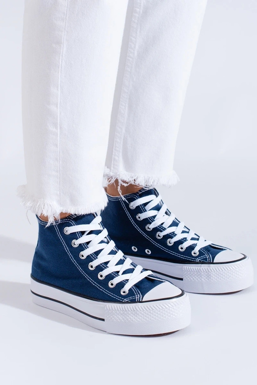 ležérne topánky s platformovou podrážkou ležérne topánky s platformovou podrážkou