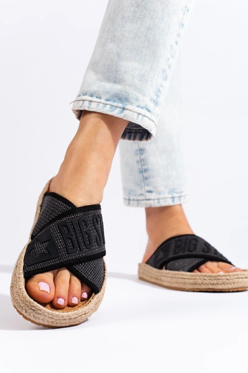 Šľapky espadrilky BIG STAR 2