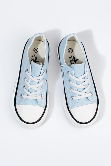 modré topánky Vico 2