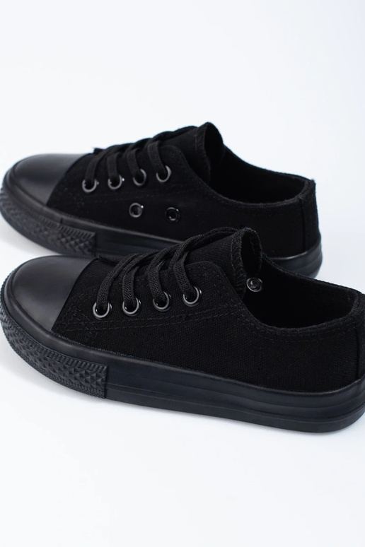 Vico čierne topánky v športovom štýle Vico čierne topánky v športovom štýle