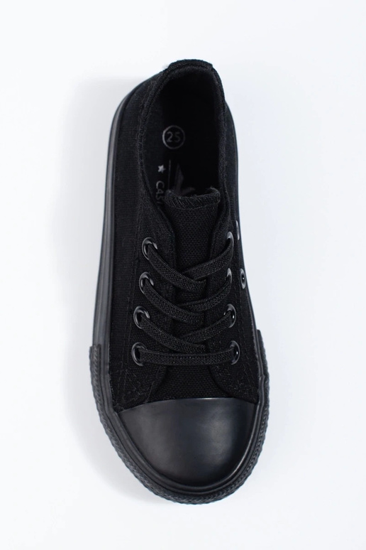 Vico čierne topánky v športovom štýle Vico čierne topánky v športovom štýle