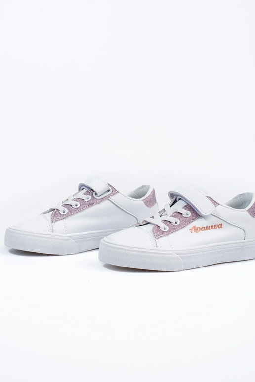 voľnočasové topánky Shelovet bielej...