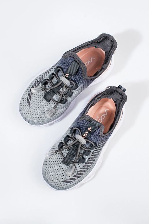 Vico šedé topánky v športovom štýle Vico šedé topánky v športovom štýle