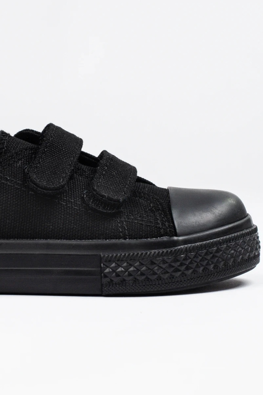 voľnočasové topánky Vico čiernej farby voľnočasové topánky Vico čiernej farby