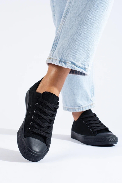 Klasický model Dámske topánky Vico black