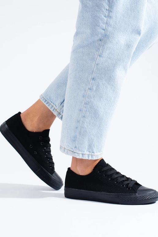 Klasický model Dámske topánky Vico black