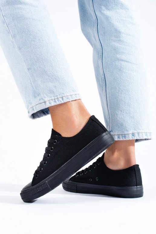 Klasický model Dámske topánky Vico black