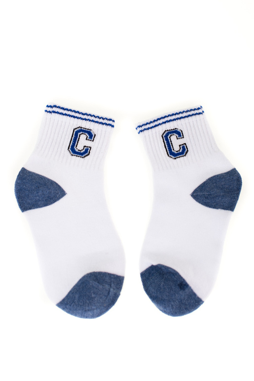 Ponožky Shelovet bielej farby Ponožky Shelovet bielej farby