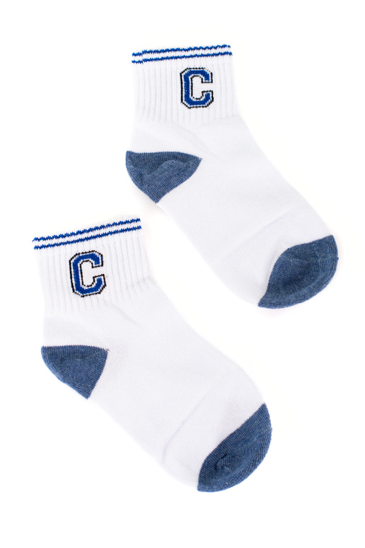 Ponožky Shelovet bielej farby Ponožky Shelovet bielej farby