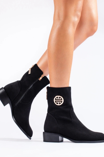 zo semišu vysoká dámske... 2