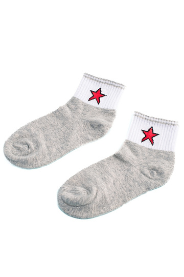 Ponožky Shelovet - červená...