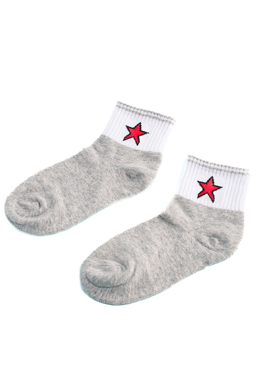 Ponožky Shelovet - červená farba Ponožky Shelovet - červená farba