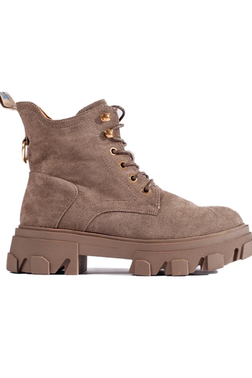 zo semišu dámske čižmy na...