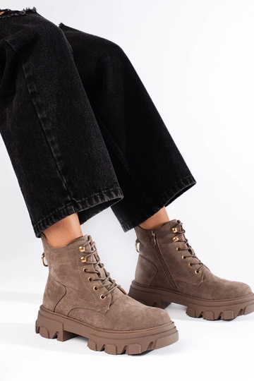 zo semišu dámske čižmy na... 2