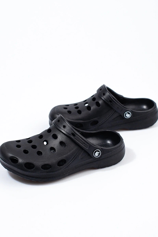 Papuče Shelovet čiernej farby