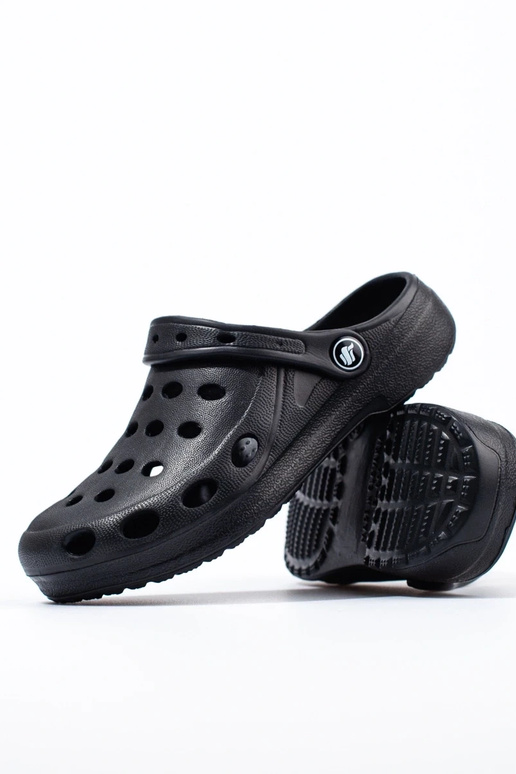 Papuče Shelovet čiernej farby