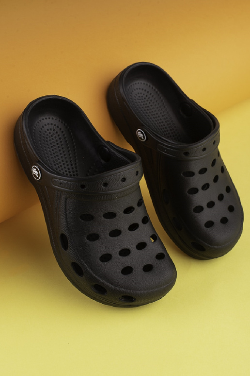 Papuče Shelovet čiernej farby