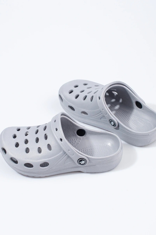 Papuče Shelovet sivej farby