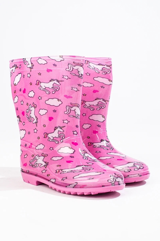 Detské gumené topánky Shelovet...