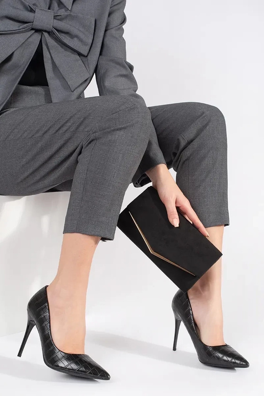 Topánky na tenkom podpätku Shelovet...