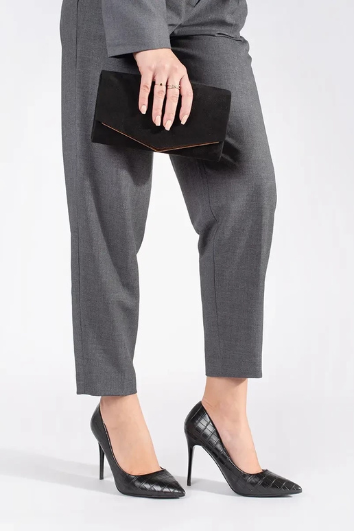 Topánky na tenkom podpätku Shelovet...