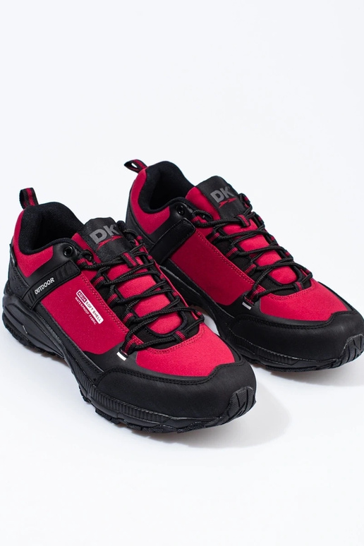 Trekingové topánky DK bordovej farby...