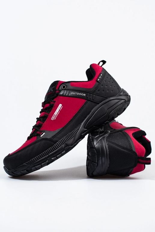 Trekingové topánky DK bordovej farby...