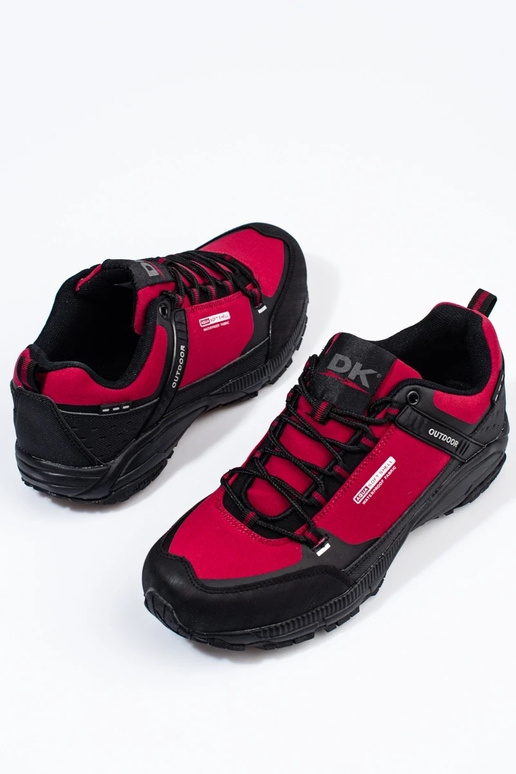 Trekingové topánky DK bordovej farby...