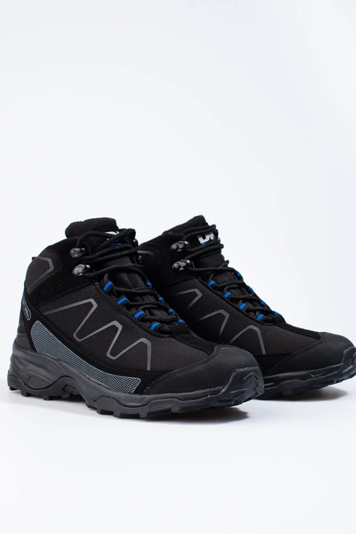 so šnúrkami Pánske trekingové topánky DK