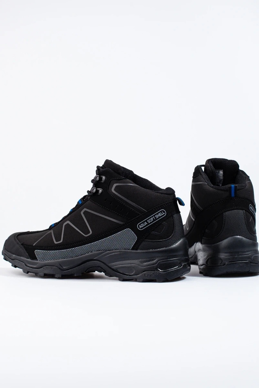 so šnúrkami Pánske trekingové topánky DK