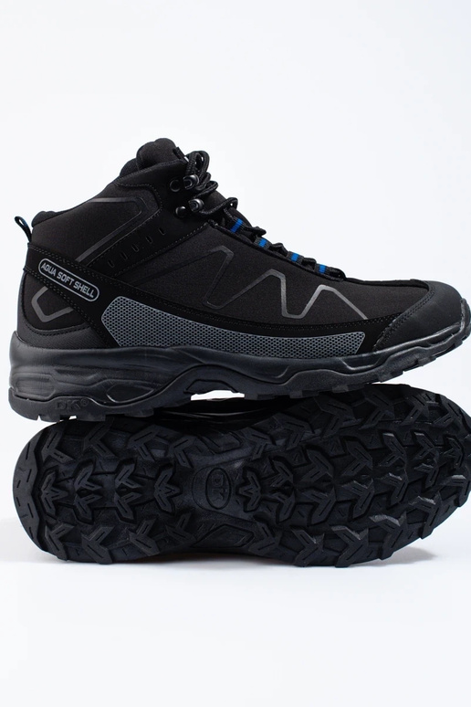 so šnúrkami Pánske trekingové topánky DK