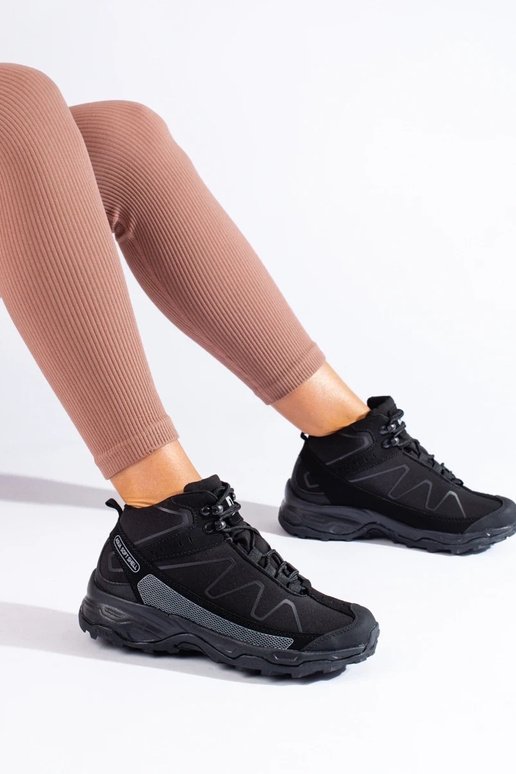 Športový štýl Trekingové topánky s...