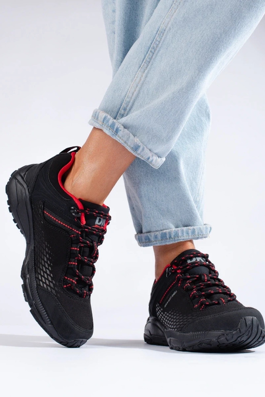 Trekingové topánky na hrubej podrážke...