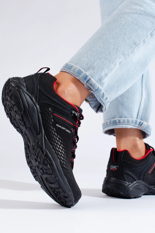 Trekingové topánky na hrubej podrážke...