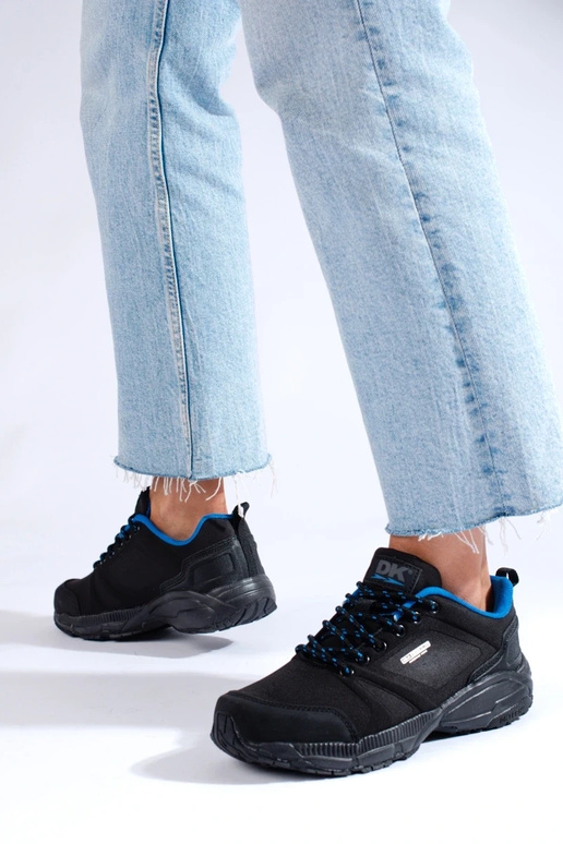 Trekingové topánky DK čierna a modrá