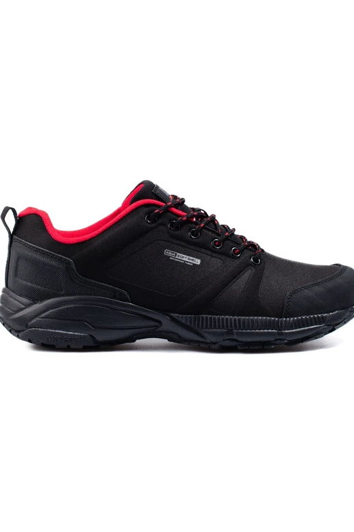 Pánske turistické topánky DK black...