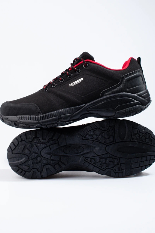 Pánske turistické topánky DK black...