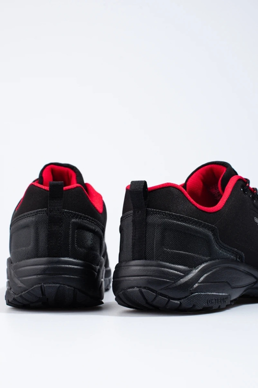 Pánske turistické topánky DK black...