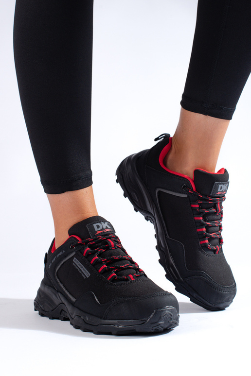 Čierne nepremokavé trekingové topánky...